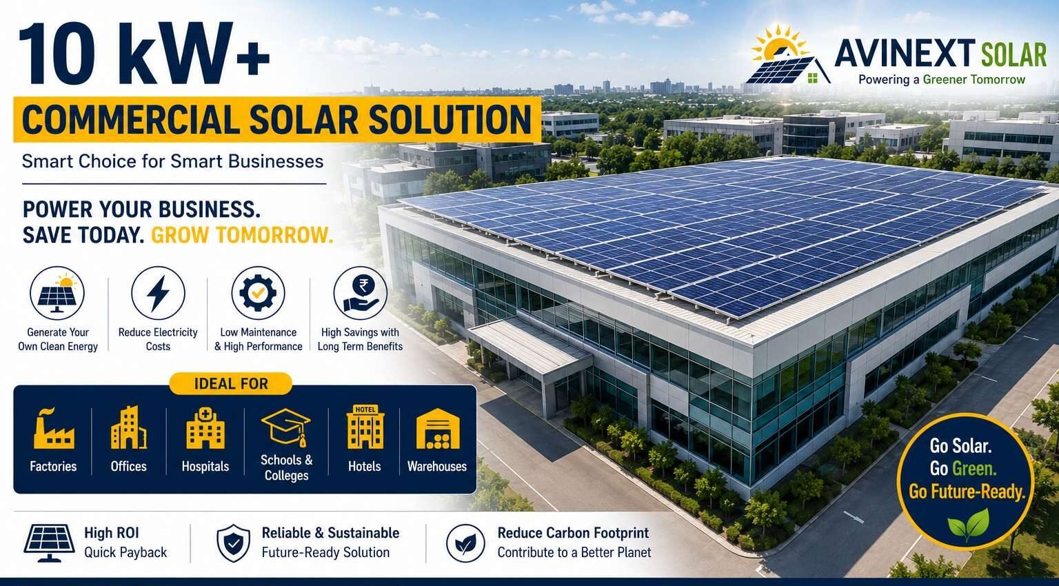 10 kW Solar System
