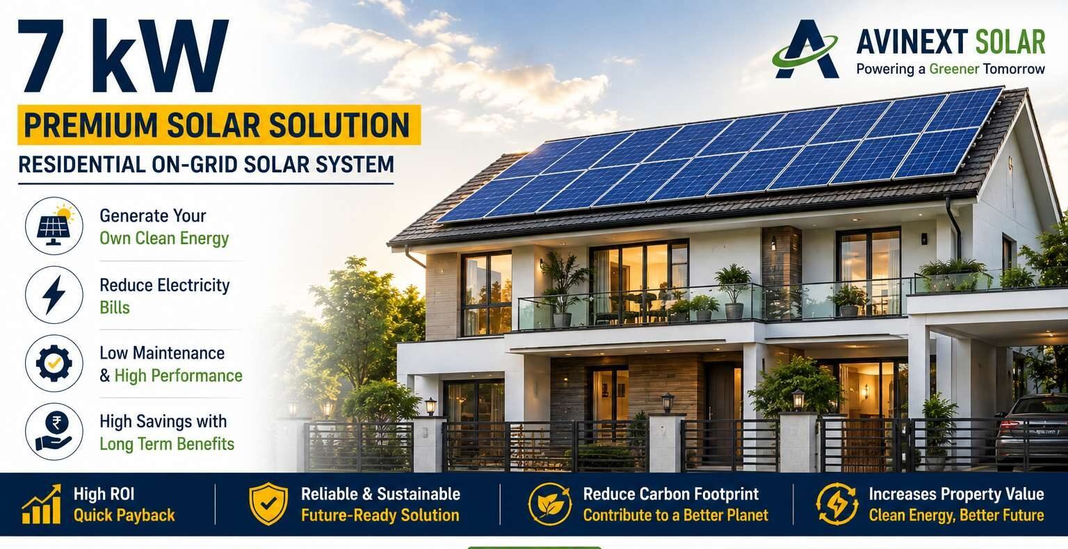 7 kW Solar System