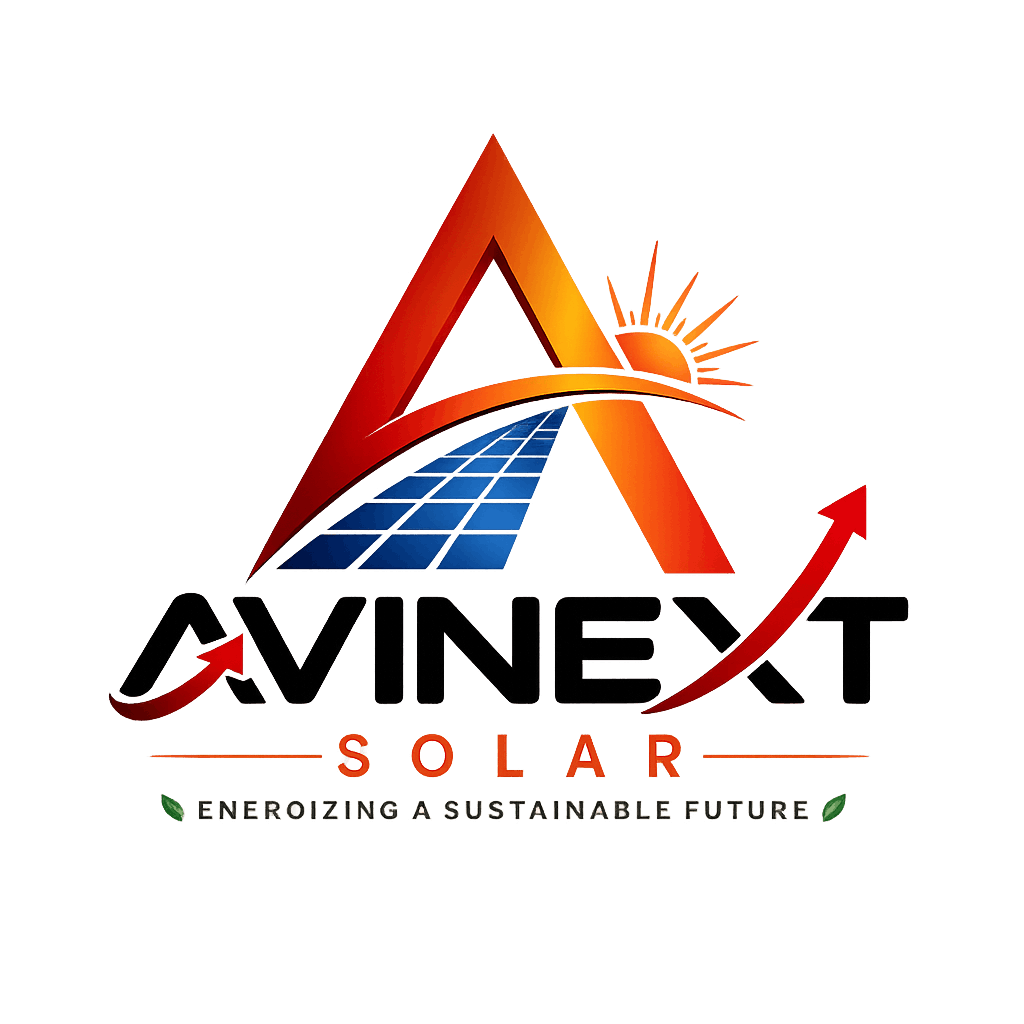 Avinext Solar Logo