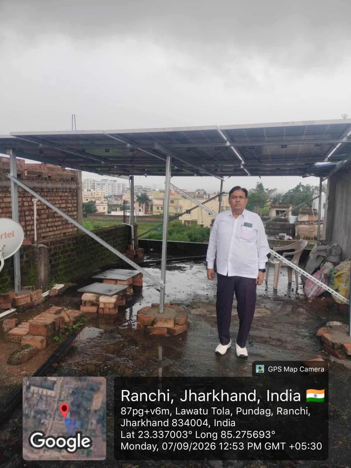 Avinext Solar completed work