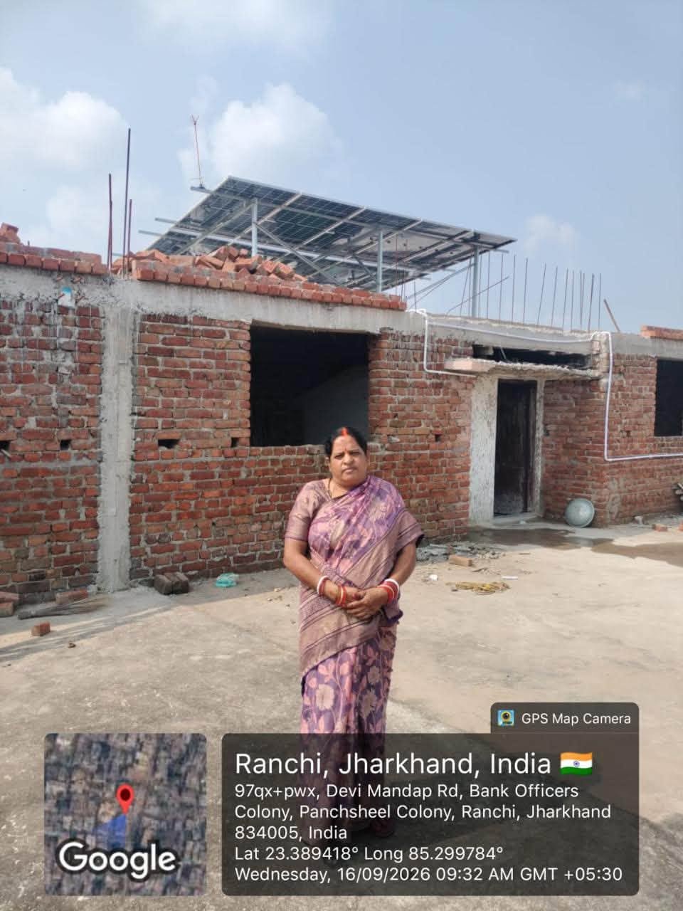 Avinext Solar installation work