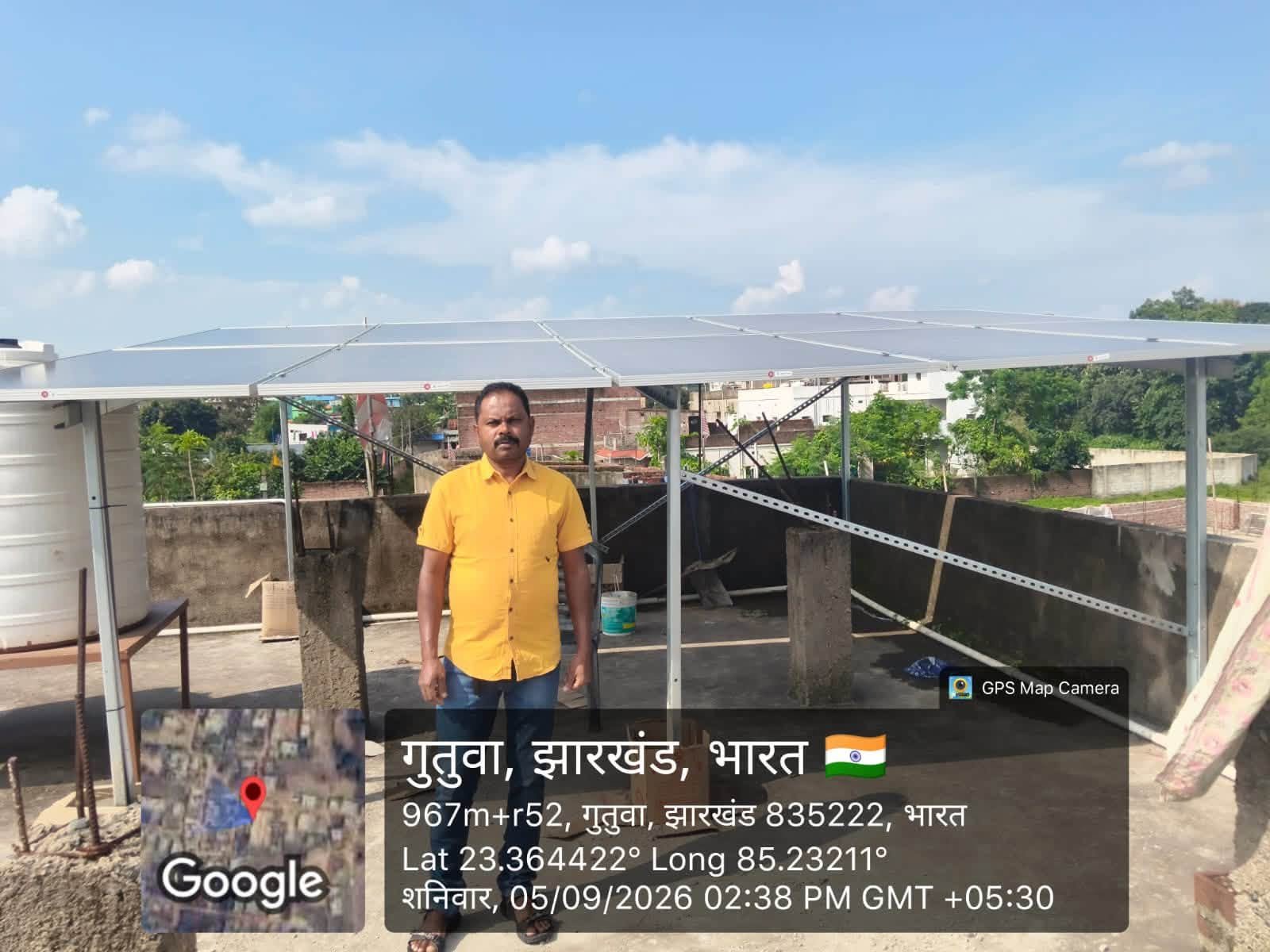 Avinext Solar site work