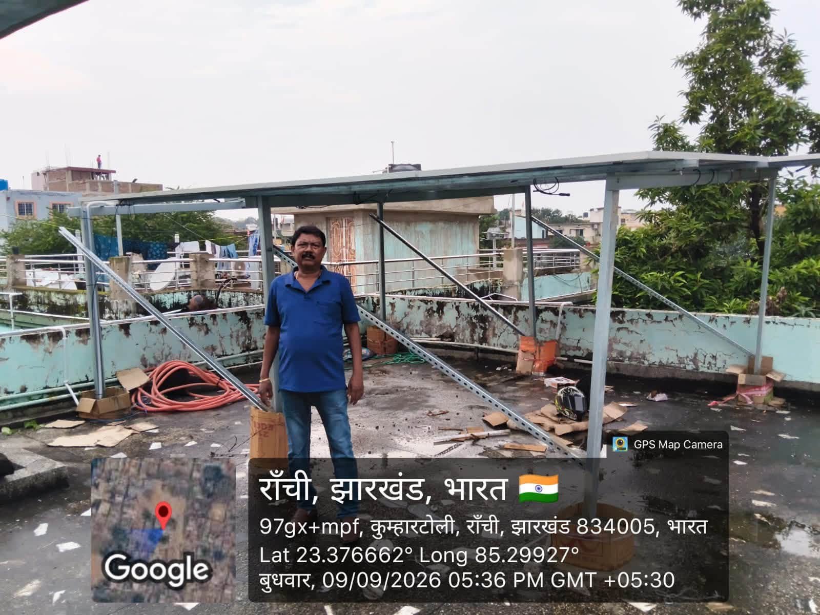 Avinext Solar ongoing project