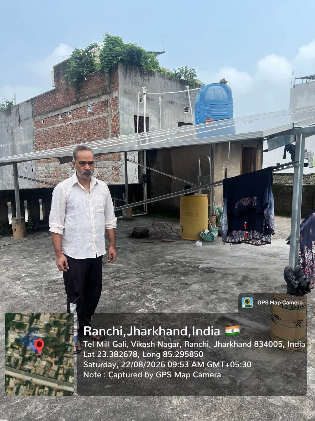 Avinext Solar field work