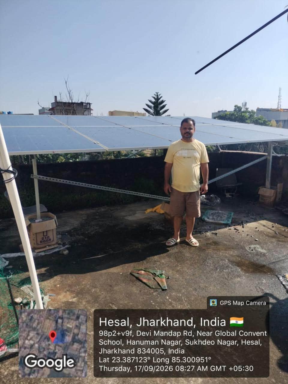 Avinext Solar project work