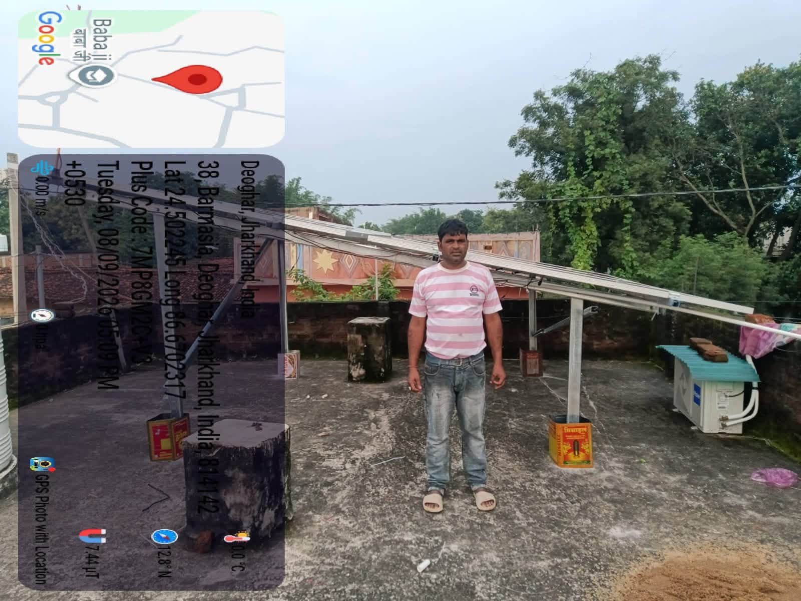 Avinext Solar rooftop project